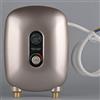 HarBin-Star Mini scaldabagno istantaneo da 6500 W, 220 V, elettrico istantaneo, piccolo scaldabagno con indicatore di temperatura a LED, per cucina e bagno, riscaldamento rapido 3 secondi
