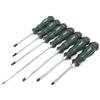 Gloriashoponline KIT 7 CACCIAVITI TESTA BATTENTE CACCIAVITE CROCE TAGLIO ITALIANO CROME VANADIUM