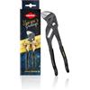 KNIPEX 86 01 180 XMAS - Chiave a pinza in edizione limitata, 180 mm, pinze e chiavi inglesi, chiavi regolabili, manico nero e stampa oro