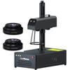 ComMarker Incisore Laser a Fibra, Macchina per Incisione Laser a Fibra Raycus B4 50W, Palmare da Tavolo, Compatibile con Taglierina Laser LightBurn per Metallo, Acciaio Inossidabile, Argento, Gioielli