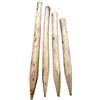 Nature LOUNGE Palo per recinzione in legno di castagno, disponibili in diverse misure, pali in legno di castagno, paletti per recinzioni, 120 cm