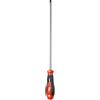 CWOQOCW Set di cacciaviti magnetici lunghi 30,5 cm con manico in gomma, punte a croce e scanalate per aree difficili da raggiungere, albero extra lungo (cacciavite a taglio)