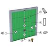 SECUREMME KIT GARAGE CON SERRATURA 2240SM