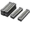 Aexit TB-1508 600V 15A Morsetto a barriera con morsetti a vite con 8 posizioni coperte 6 pz ID: 238576