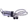 Advokingtap Rubinetto miscelatore doccia 1/2 con tubo di ingresso e tubo di uscita da 80 cm + set irrigatore per camper e camper