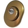 MAS19 DEFENDER DISEC BDS74-25D1P BRONZO OPACO DIAMETRO mm.42 INTERASSE FORI mm.31