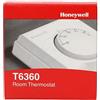 Honeywell TERMOSTATO ANALÓGICO DE AMBIENTE 230V, SPDT, T/N, 10…30ºC