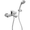 Brudetti Arredo Bagno Paini Nove Miscelatore Vasca con Doccetta e Duplex Cromato