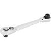 ANGGREK Chiave a Cricchetto, Mini Chiave a Bussola a Cricchetto 1/4 Cacciavite Esagonale Chiave Dinamometrica (107 Mm)(130mm)