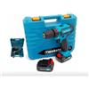 openspaceshop TRAPANO AVVITATORE MAKOTA DOPPIA BATTERIA LITIO 18V 2AH VALIGIA TM-331D 1600 RPM