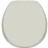 ALFEO Copriwater sedile wc IDEAL STANDARD SMALL bianco coprivaso POLIESTERE ALTA QUALITA'