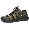 KEEN Sandali Seanik H2 Uomo, Forest Night Oliva Scuro, 42.5 EU