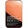 GIUFRA Srl AStra Compact Foundation Balm Fondotinta 3In1 Medium/Dark Coprenza Modulabile