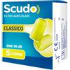 Pasquali Scudo Filtro Auricolare Classico 5 Coppie 10 Pezzi