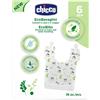 Chicco Bavaglini Monouso Compostabili 36 Pezzi