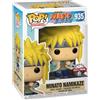 Funko Pop! Vinyl (Exc) Animation: Naruto, Minato Namikaze, Probabilità di 1/6 per la Variante Chase, Si Illumina al Buio, Naruto Shippuden, Figura in Vinile da Collezione, Idea Regalo, Anime Fans