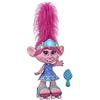 Hasbro Trolls Bizak-Papavero Bambola Poppy Melena con Ritmo. Balla E PANTINA con Lei. (Hasbro E94595F1)