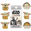 Funko Loungefly - Disney - Star Wars - The Mandalorian - Grogu (The Child, Baby Yoda) - Blind Enamel Pin Purchase - The Mandalorian Spille Smaltate - Spilla da Collezione Carina - per gli Zaini & Borse