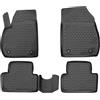 ELEMENT Set di Tappetini Auto in Gomma TPE 3D per OPEL Mokka | 2012 -> | Tappetini Auto Originali 100% Adatti, Tappetini Gomma Auto Universali Resistanti, Tappetini 3D per Auto