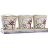 DKD Home Decor Set di vasi, Standard