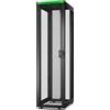 APC APC Easy Rack 48U Rack indipendenti Nero (EASY RACK 600MM/48U/1000MM WITH - ROOF CASTORS FEET AND 4 BRACKETS) ER6800