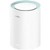 Cudy AC1200 Gigabit Sistema WiFi a Rete Completa, Dual Band, Estensore WiFi, Porte Gigabit, Antenne ad alto guadagno, VPN, Cloudflare, Connetti fino a 100 Dispositivi, M1300 1- Pacchetto