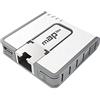 Mikrotik mAP lite 100Mbit/s Power over Ethernet (PoE) White WLAN access point - WLAN access points (100 Mbit/s, IEEE 802.11b,IEEE 802.11g,IEEE 802.11n,IEEE 802.3af,IEEE 802.3at, 2.4 GHz, 10,100 Mbit/s, 1.5 dBi, 3.5 W)