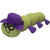 Ashley Wilde nterior Fabrics James e la Pesca Gigante Set Copripiumino, Tessuto, Verde, Cuscino Bruco