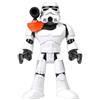 Fisher-Price Imaginext STAR WARS Stormtrooper XXL action figure giocattolo, personaggio snodabile alto oltre 40,6 cm con lanciatore, per bambini e bambine dai 3 anni in su, HXG53