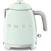 SMEG Bollitore Elettrico Piccolo Smeg 50'S Style 0,8L : Colore - verde pastello