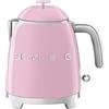 SMEG Bollitore Elettrico Piccolo Smeg 50'S Style 0,8L : Colore - Rosa