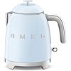 SMEG Bollitore Elettrico Piccolo Smeg 50'S Style 0,8L : Colore - azzurro