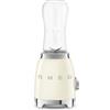 SMEG Frullatore Compatto Smeg 50'S Style 300W : Colore - panna