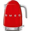 SMEG Bollitore Elettrico Smeg 50's Style 1,70 L : Colore - Rosso
