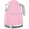 SMEG Bollitore Elettrico Smeg 50's Style 1,70 L : Colore - Rosa