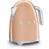 SMEG Bollitore Elettrico Smeg 50's Style 1,70 L : Colore - oro rosa