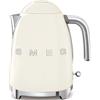 SMEG Bollitore Elettrico Smeg 50's Style 1,70 L : Colore - panna