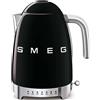 SMEG Bollitore Elettrico Smeg 50's Style 1,70 L : Colore - Nero