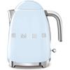 SMEG Bollitore Elettrico Smeg 50's Style 1,70 L : Colore - azzurro