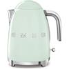 SMEG Bollitore Elettrico Smeg 50's Style 1,70 L : Colore - verde pastello