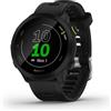 GARMIN Orologio Garmin Smartwatch Forerunner 55 Gps Cardio : Colore - Nero