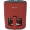 TOGNANA Friggitrice Ad Aria Iridea 5,5 Litri : Colore - Rosso