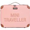 Childhome Valigia Mini Traveller : Colore - Rosa