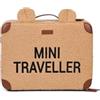 Childhome Valigia Mini Traveller : Colore - teddy