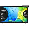 Samsung UE27F6000FUXZT TV 68,6 cm (27'') Full HD Smart TV Wi-Fi Nero