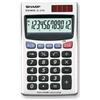 SHARP CALCOLATRICE EL 379SB 12 CIFRE TASCABILE SHARP