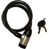 METALPLUS Lucchetto a spirale a 2 chiavi Ø12x650mm Metalplus