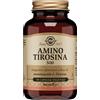 SOLGAR IT. MULTINUTRIENT SpA Amino Tirosina 500 Solgar 50 Capsule Vegetali - Integratore a base di L-Tirosina per il Sistema Nervoso