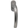 COMUNELLO Maniglia martellina meccanismo DK Comunello HEXT serie MOSCA - - argento