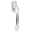 COMUNELLO Maniglia martellina meccanismo DK Comunello HEXT serie MOSCA - - bianco opaco RAL9010